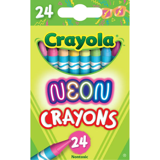 Crayola Neón Multicolor x24