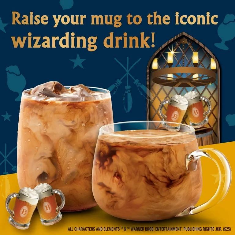 EDICIÓN LIMITADA: Crema Coffee Mate Butterbeer Harry Potter 828 mL