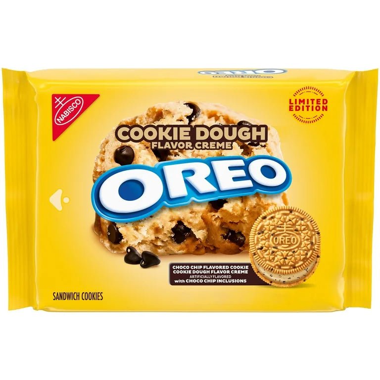 EDICIÓN LIMITADA: Oreo Cookie Dough Masa Galleta Tamaño Grande 303g