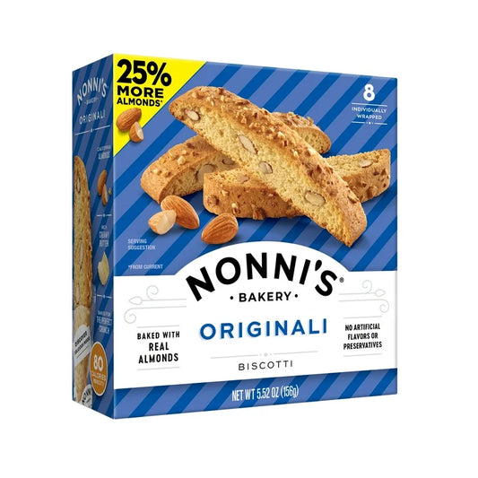 Biscotti Almendras Nonni’s Bakery Original x8 Unidades - 156g
