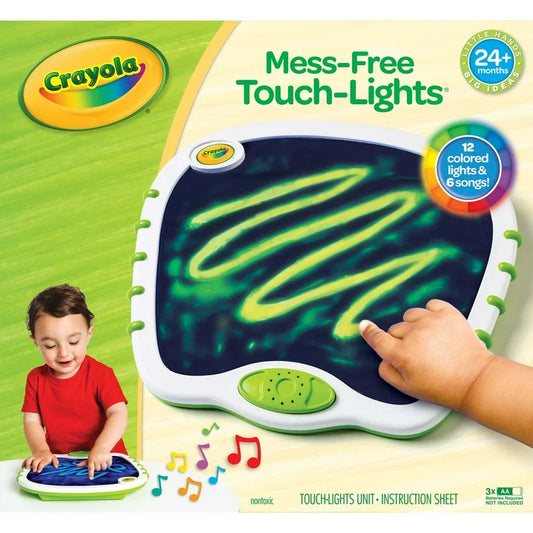 Tablet Crayola Mis Primeros Dibujos Touch-Lights