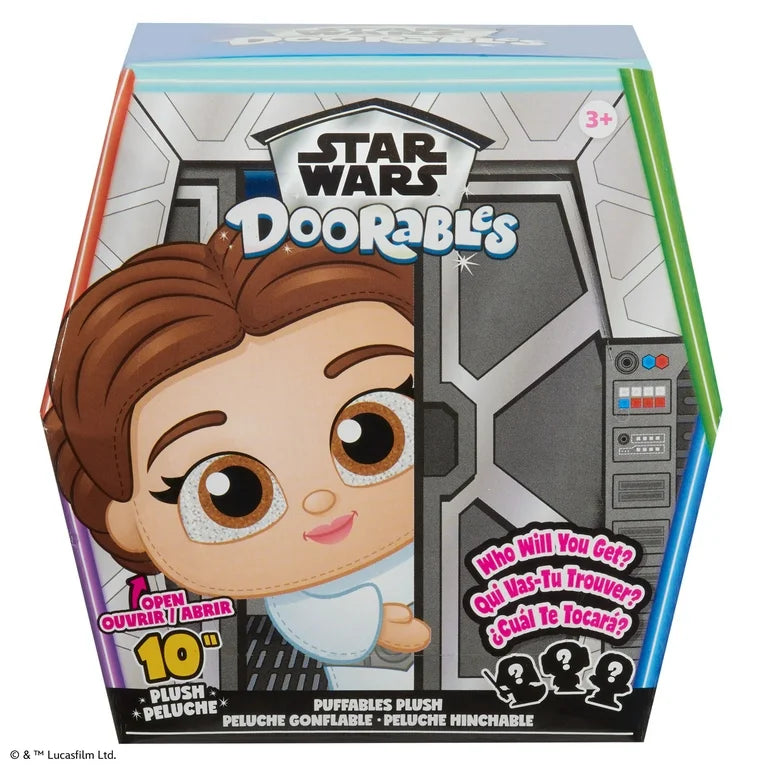 Peluche Esponjoso Star Wars Doorables Aleatorio