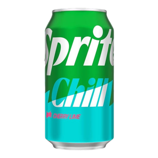 Sprite Chill Cherry Lime 355 mL