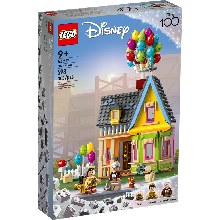 Set Lego Disney Casa Up