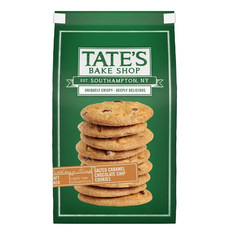Galletas Tate’s Bake Shop Caramelo Salado Chocolate Chip Tamaño Grande 184g