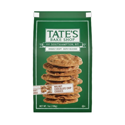 Galletas Tate’s Bake Shop Nueces & Chocolate Chip Tamaño Grande 198g