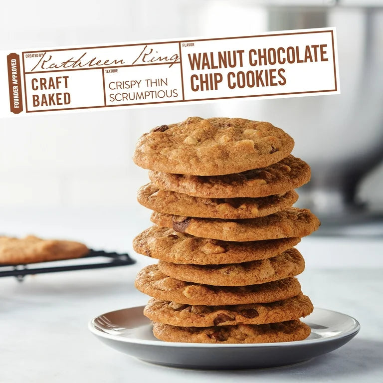 Galletas Tate’s Bake Shop Nueces & Chocolate Chip Tamaño Grande 198g