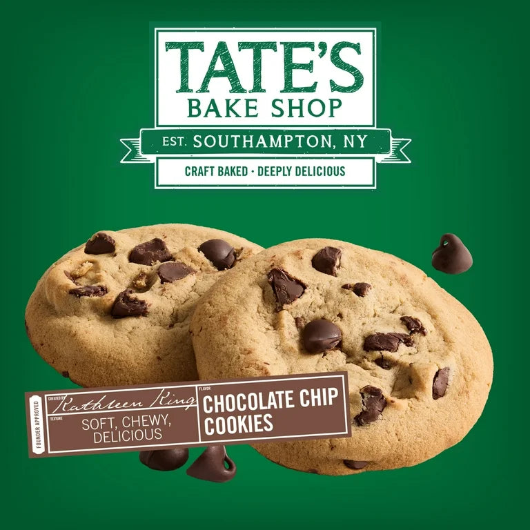 Galletas Tate’s Bake Shop Soft Baked Chocolate Chip Tamaño Grande 228g