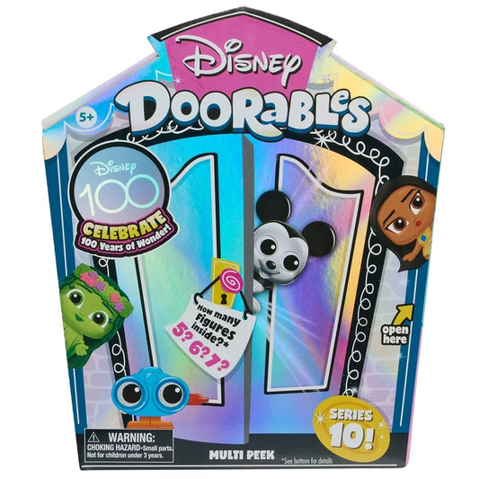 Mini Figuras Disney Doorables Aleatorias Edición Especial