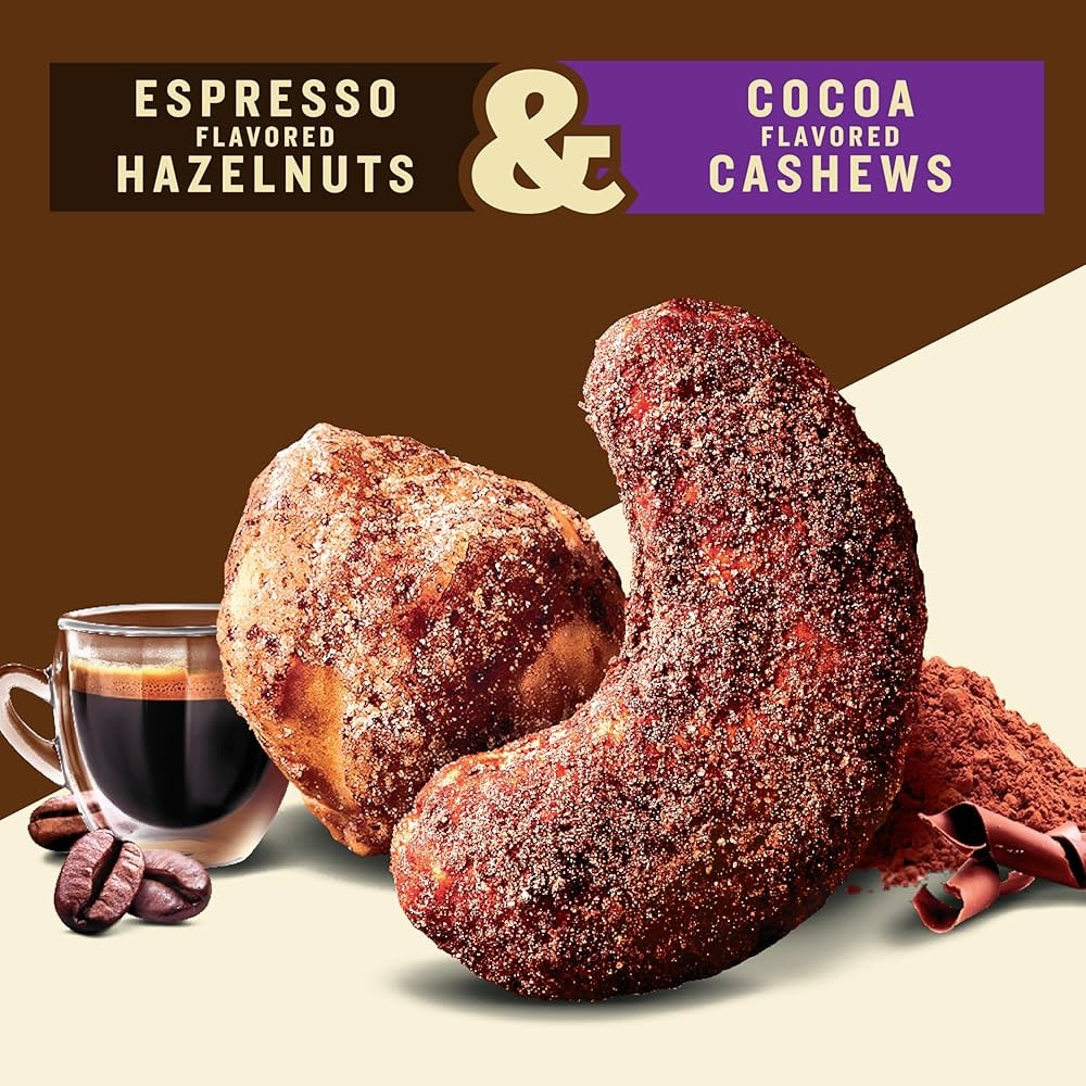 Mezcla Planters Nut Duos Avellanas Espresso & Marañones Cacao 142g