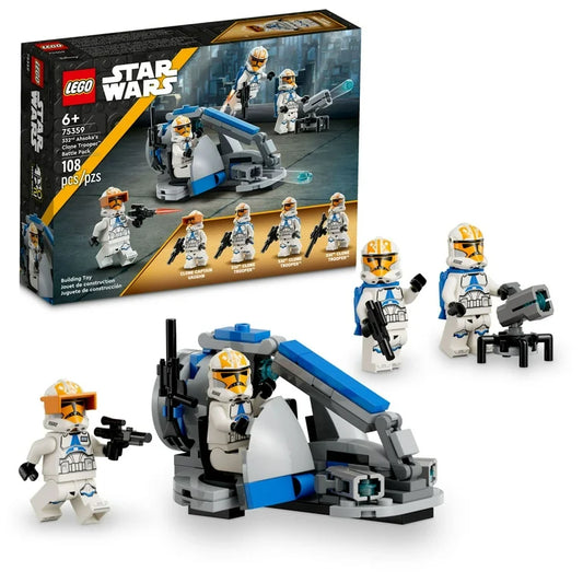 Set Lego Star Wars La Batalla del Soldado Clon de Ahsoka