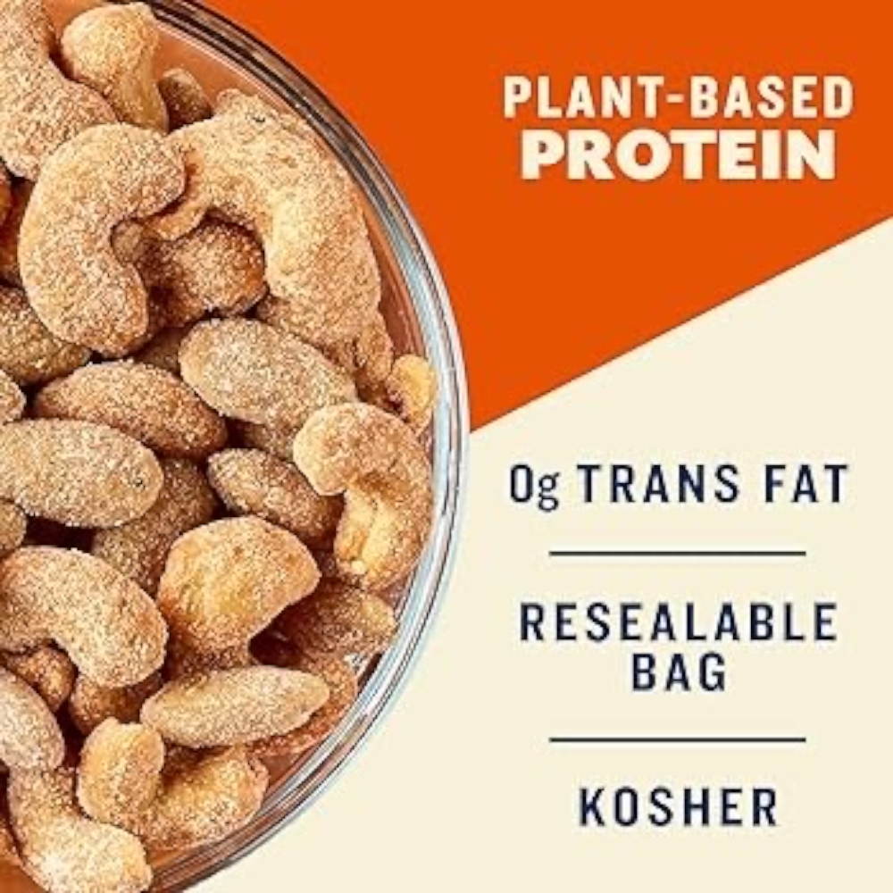 Mezcla Planters Nut Duos Almendras Ranch & Marañones Buffalo 142g