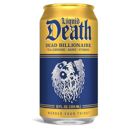 Té + Limonada Liquid Death Dead Billionaire 355 mL