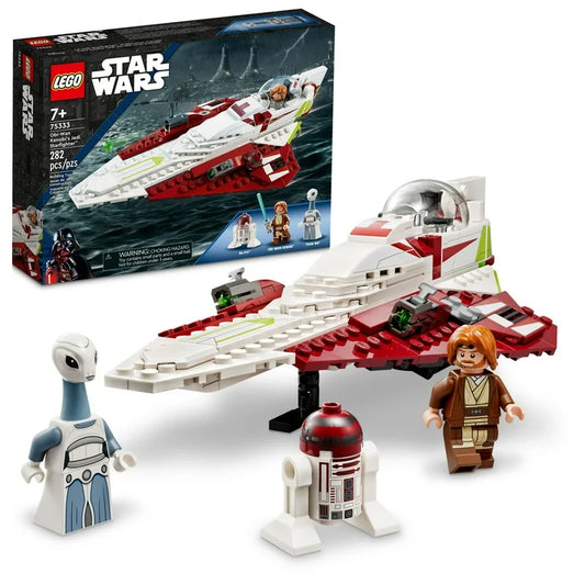 Set Lego Star Wars La Caza Estelar Jedi de Obi-Wan Kenobi