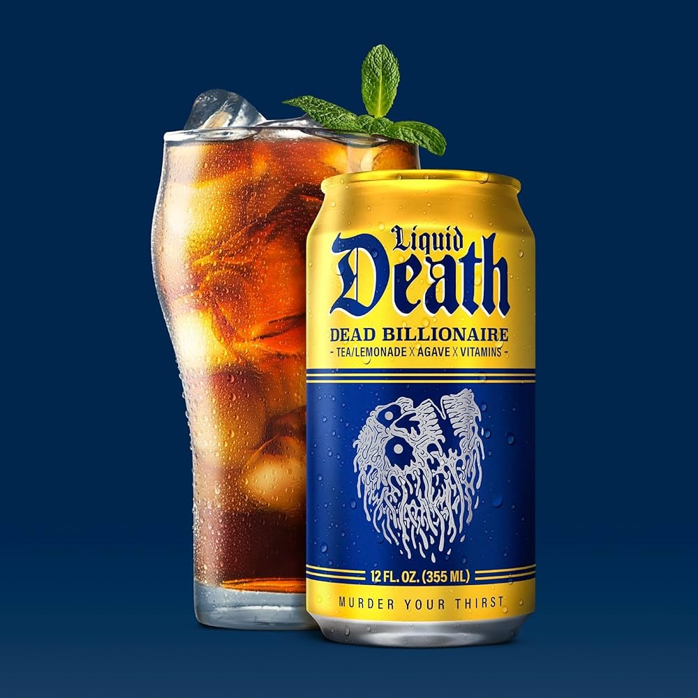 Té + Limonada Liquid Death Dead Billionaire 355 mL