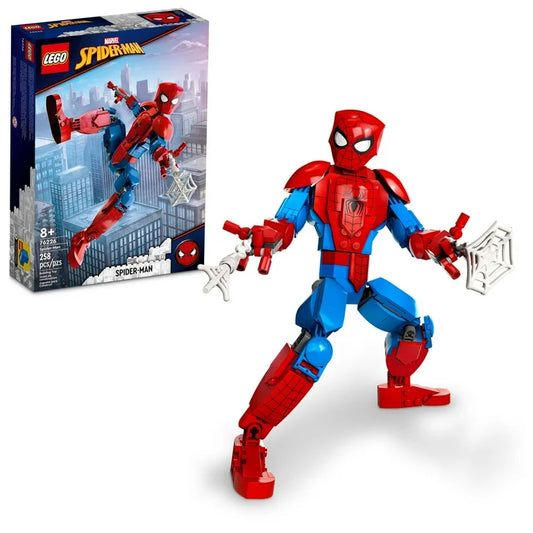Set Lego Marvel Spiderman con Articulaciones