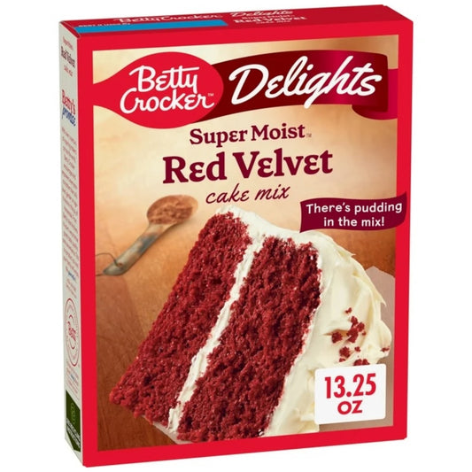 Premezcla Betty Crocker Red Velvet 375g