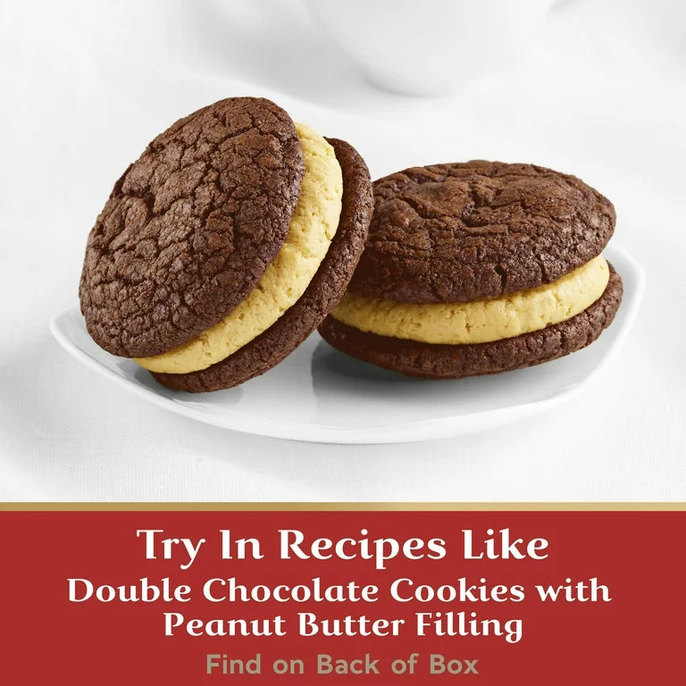 Premezcla Sin Gluten Ghirardelli Premium Brownie Double Chocolate 510g