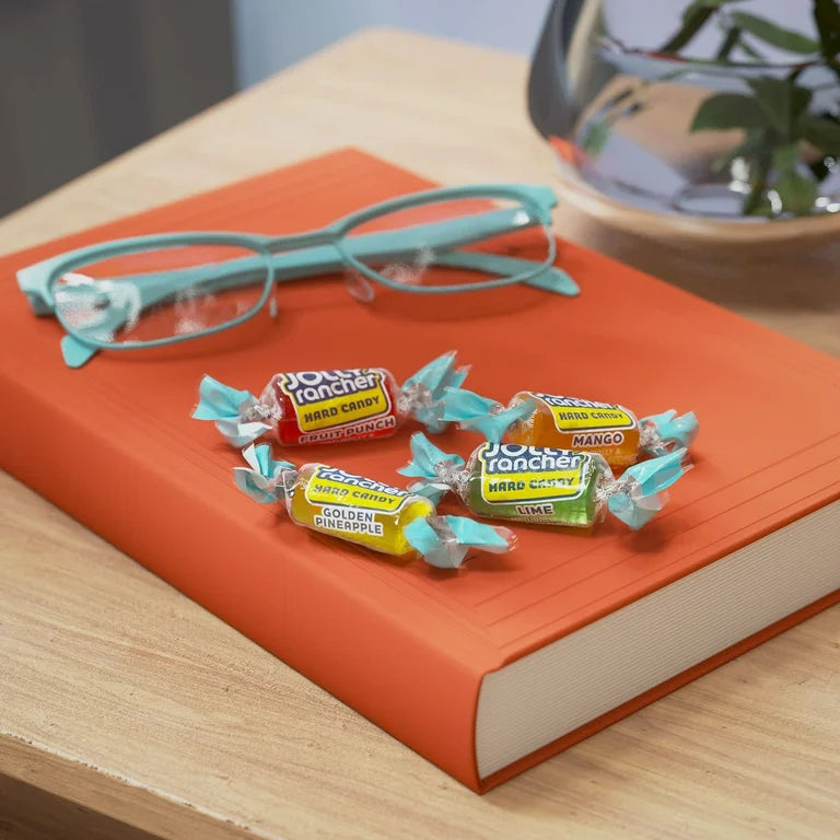 Jolly Rancher Hard Candy Frutas Tropicales Tamaño Grande 368g
