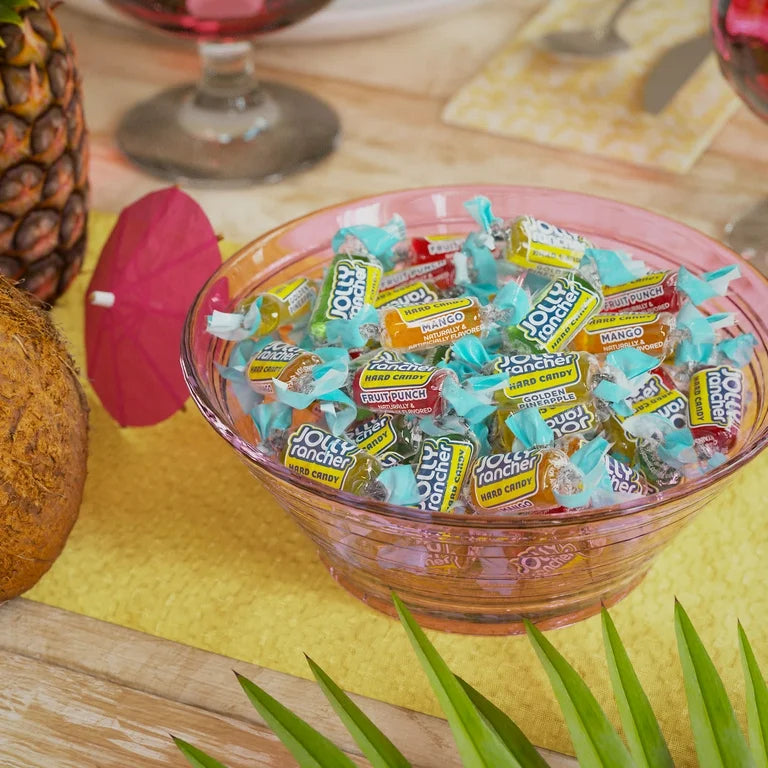 Jolly Rancher Hard Candy Frutas Tropicales Tamaño Grande 368g