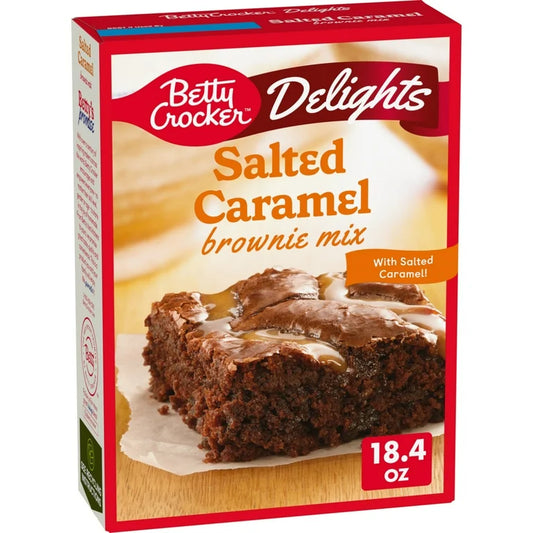 Premezcla Betty Crocker Brownie Caramelo Salado 521g