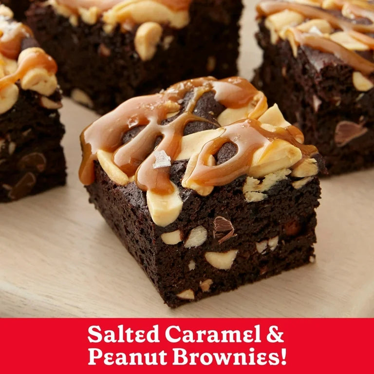 Premezcla Betty Crocker Brownie Caramelo Salado 521g