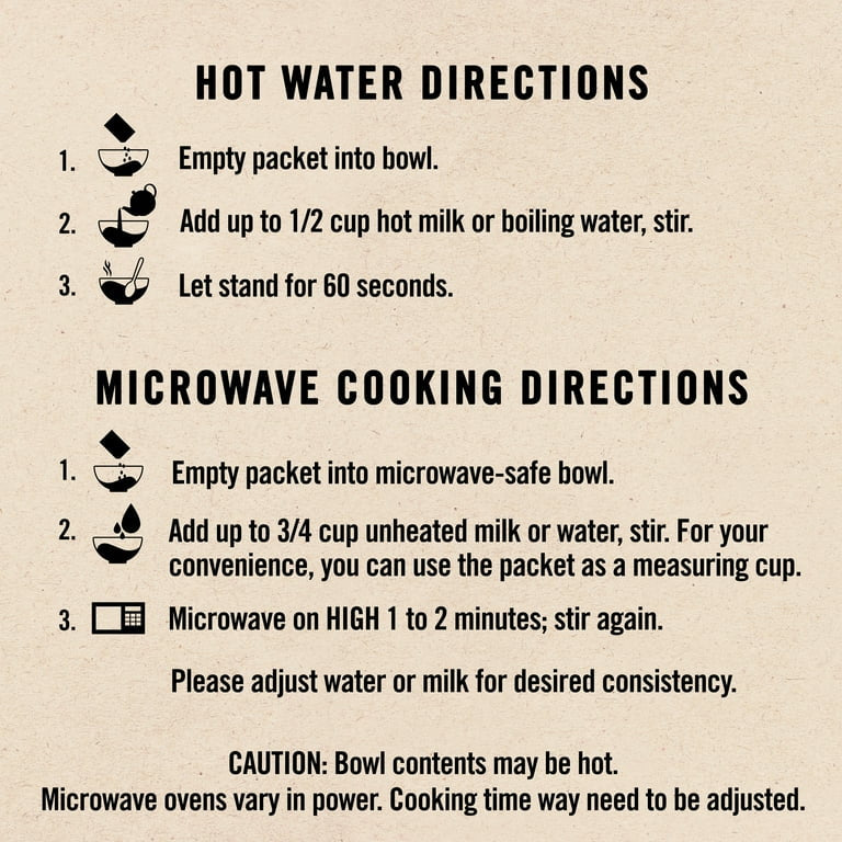 Avena Instantánea Quaker Manzana & Canela 344g