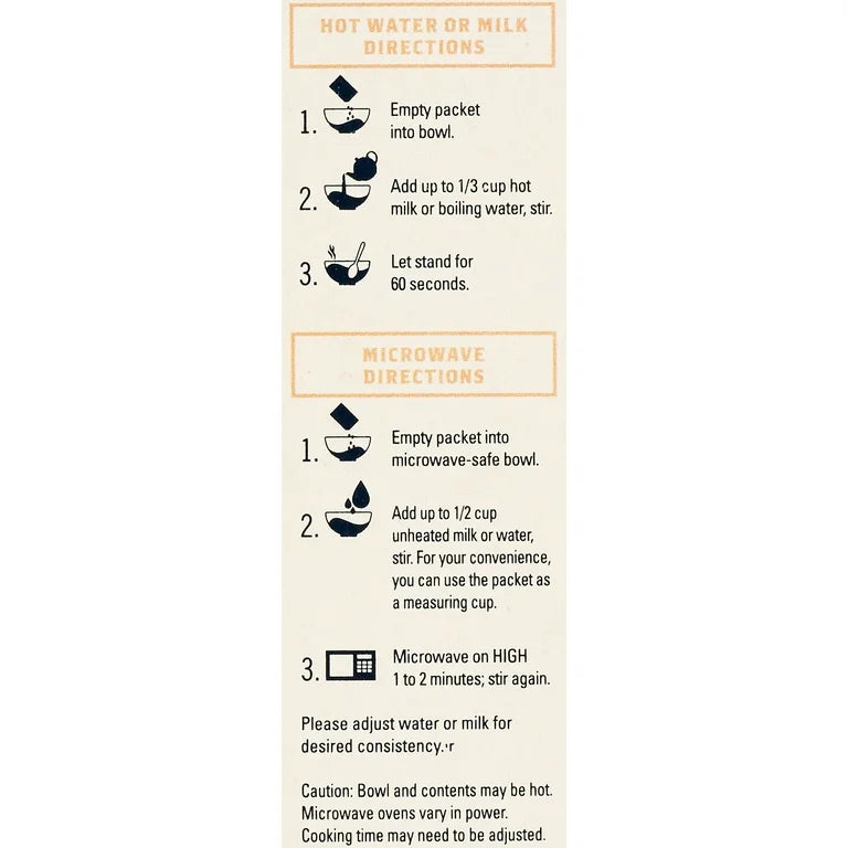 Avena Instantánea Quaker Peaches & Cream 240g