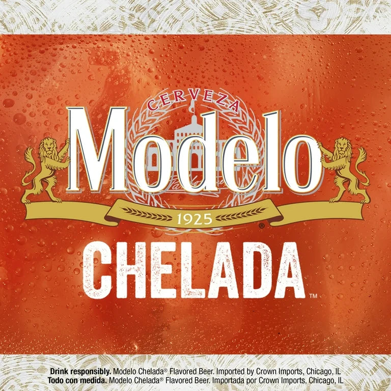 +18: Cerveza Modelo Chelada x1 (Sabor a Elección) 355 mL