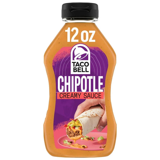 Salsa Taco Bell Chipotle Creamy Sauce 354 mL