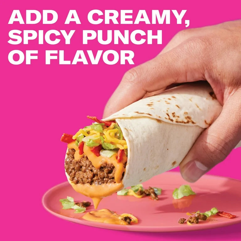 Salsa Taco Bell Chipotle Creamy Sauce 354 mL