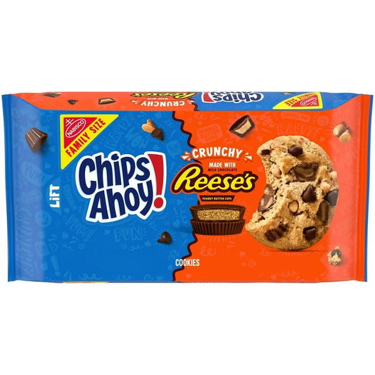 Galletas Chips Ahoy Reese’s Tamaño Familiar 403g