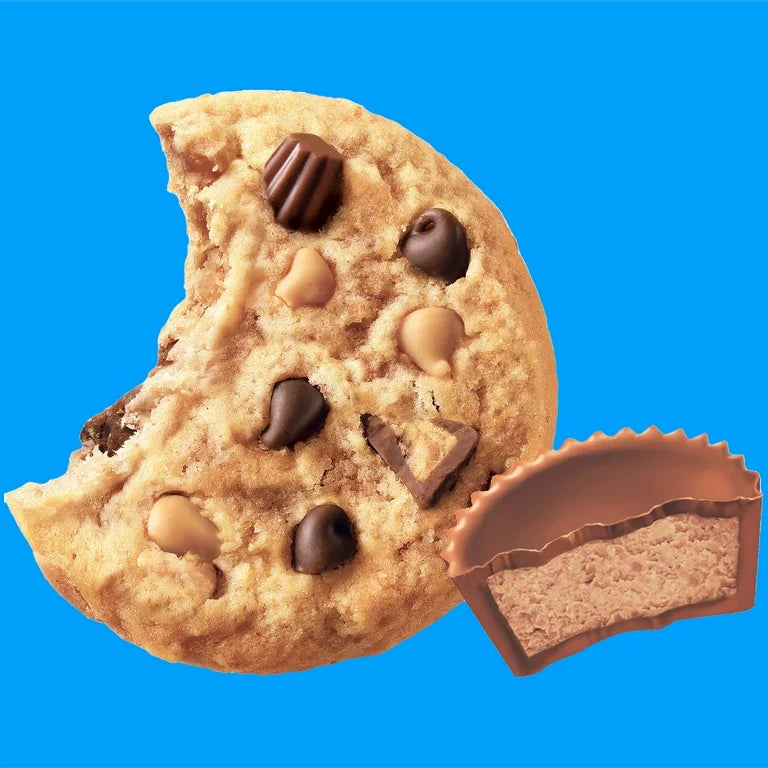 Galletas Chips Ahoy Reese’s Tamaño Familiar 403g