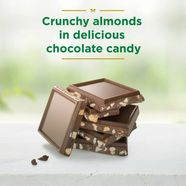 Barra Chocolate Sin Azúcar Russell Stover Almendras 85g