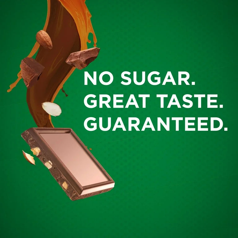 Barra Chocolate Sin Azúcar Russell Stover Almendras 85g