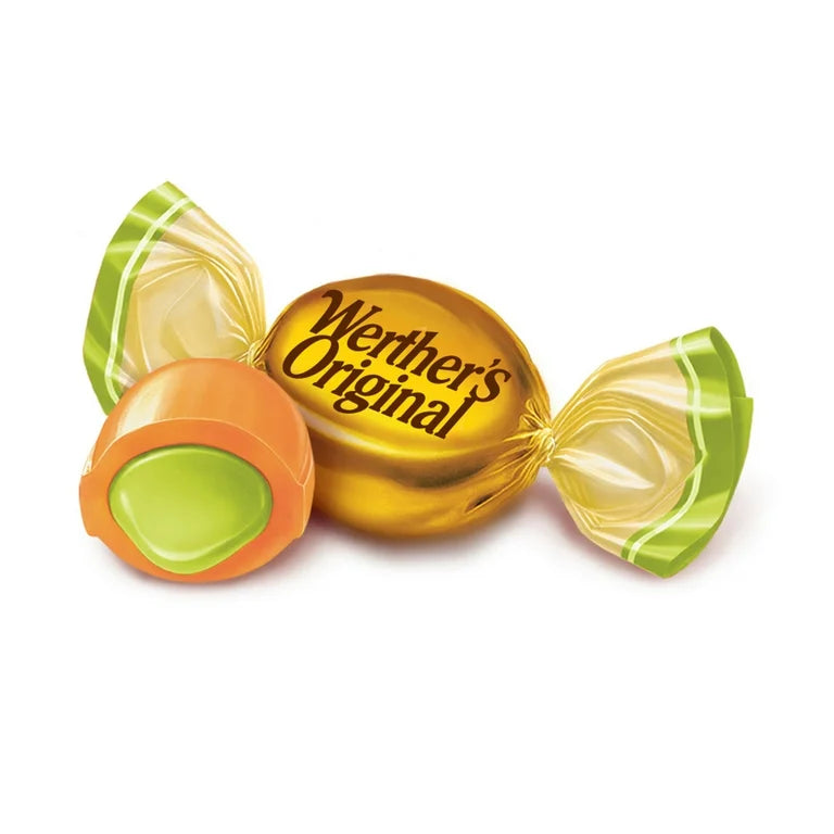 Caramelos Werther’s Original Caramel Apple 156g