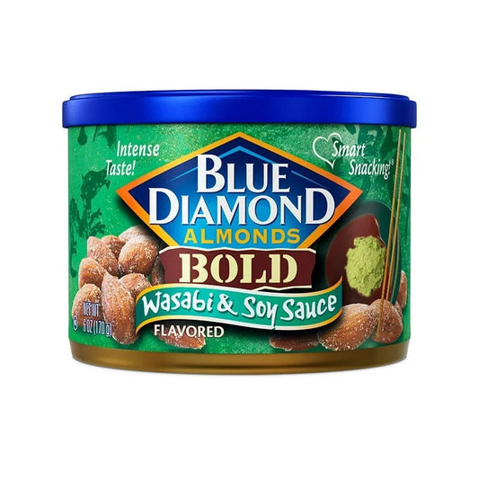 Almendras Blue Diamond Wasabi & Soya 170g
