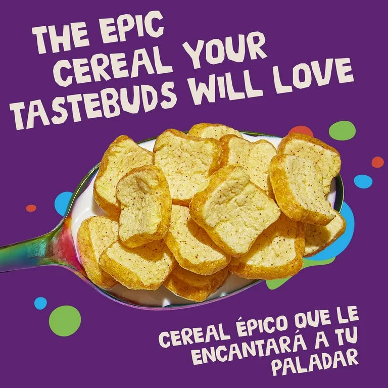 Cereal French Toast Crunch Tostadas Francesas Tamaño Familiar 473g