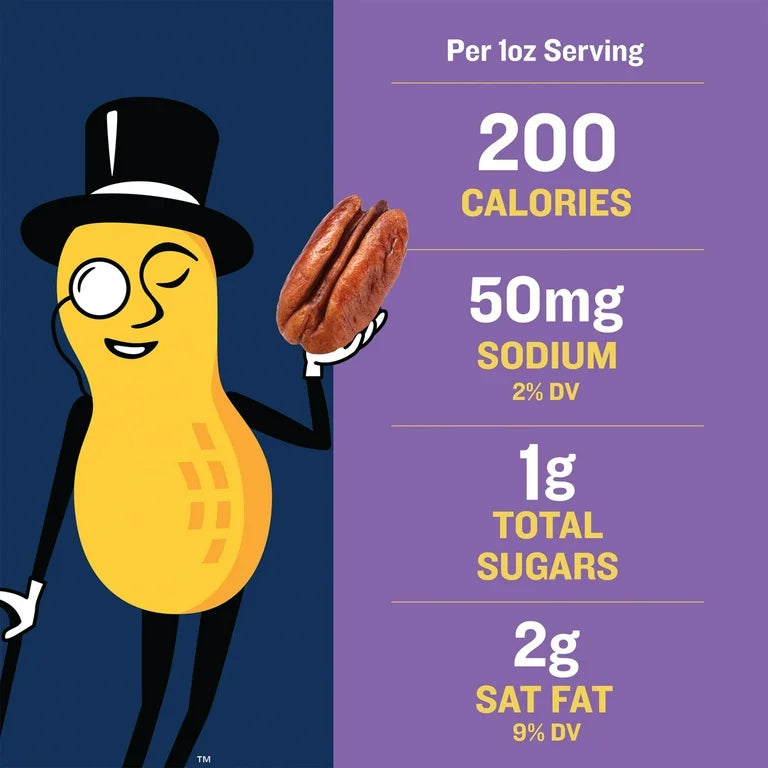 Nueces Planters Pecanas Tostadas 205g