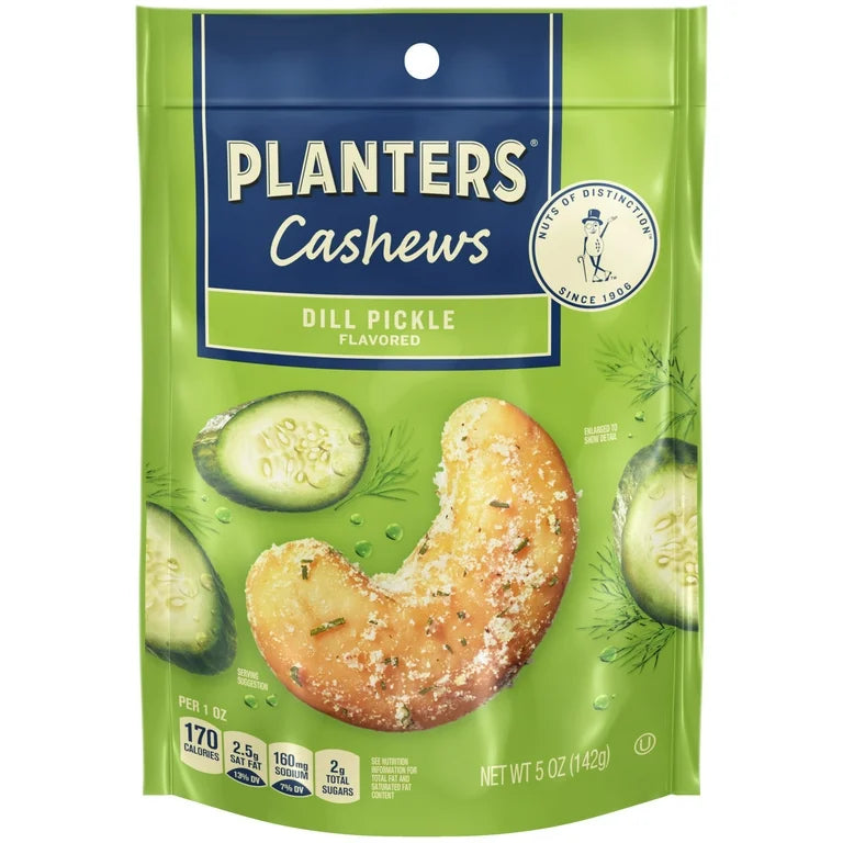 Marañones Planters Dill Pickle 142g