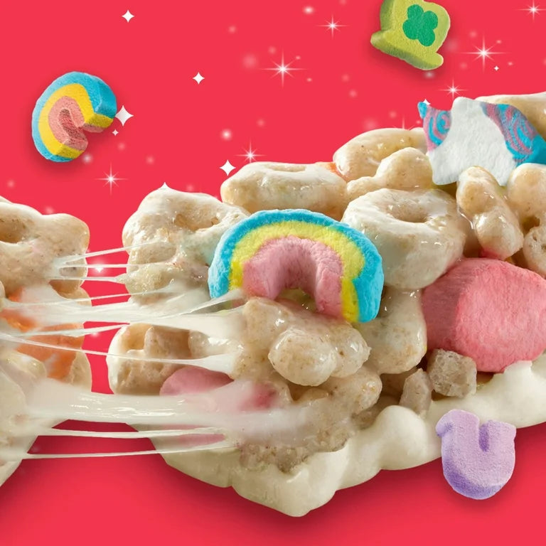Barras Cereal Lucky Charms Marshmallow x8 Unidades - 192g
