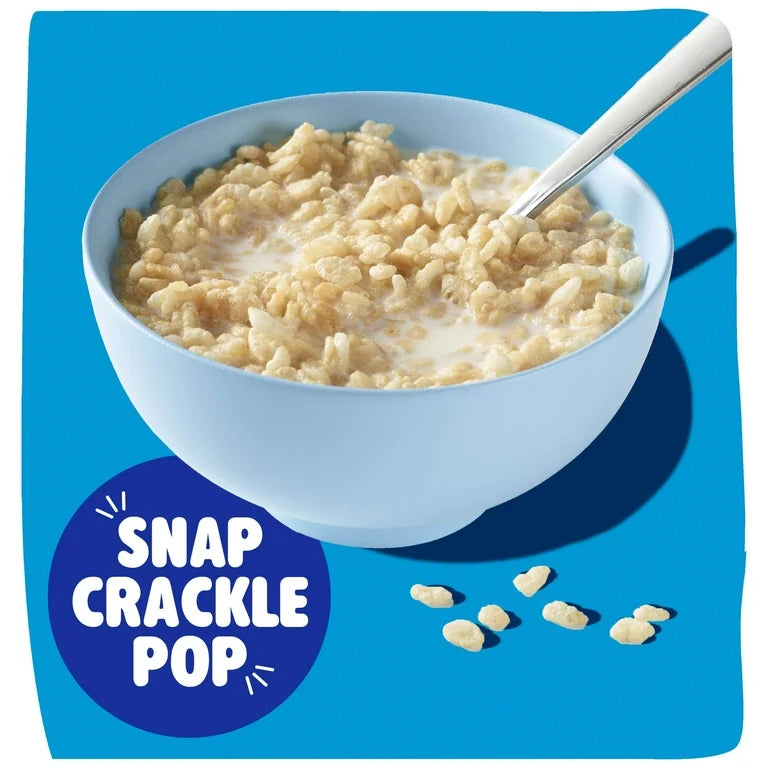 Cereal Kellogg’s Frosted Krispies Tamaño Familiar 484g