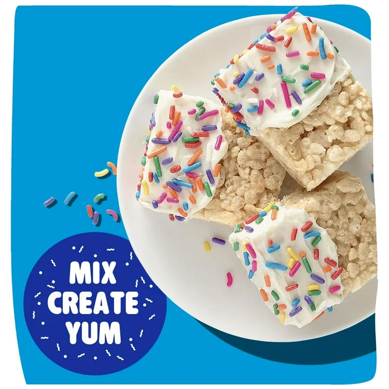 Cereal Kellogg’s Frosted Krispies Tamaño Familiar 484g