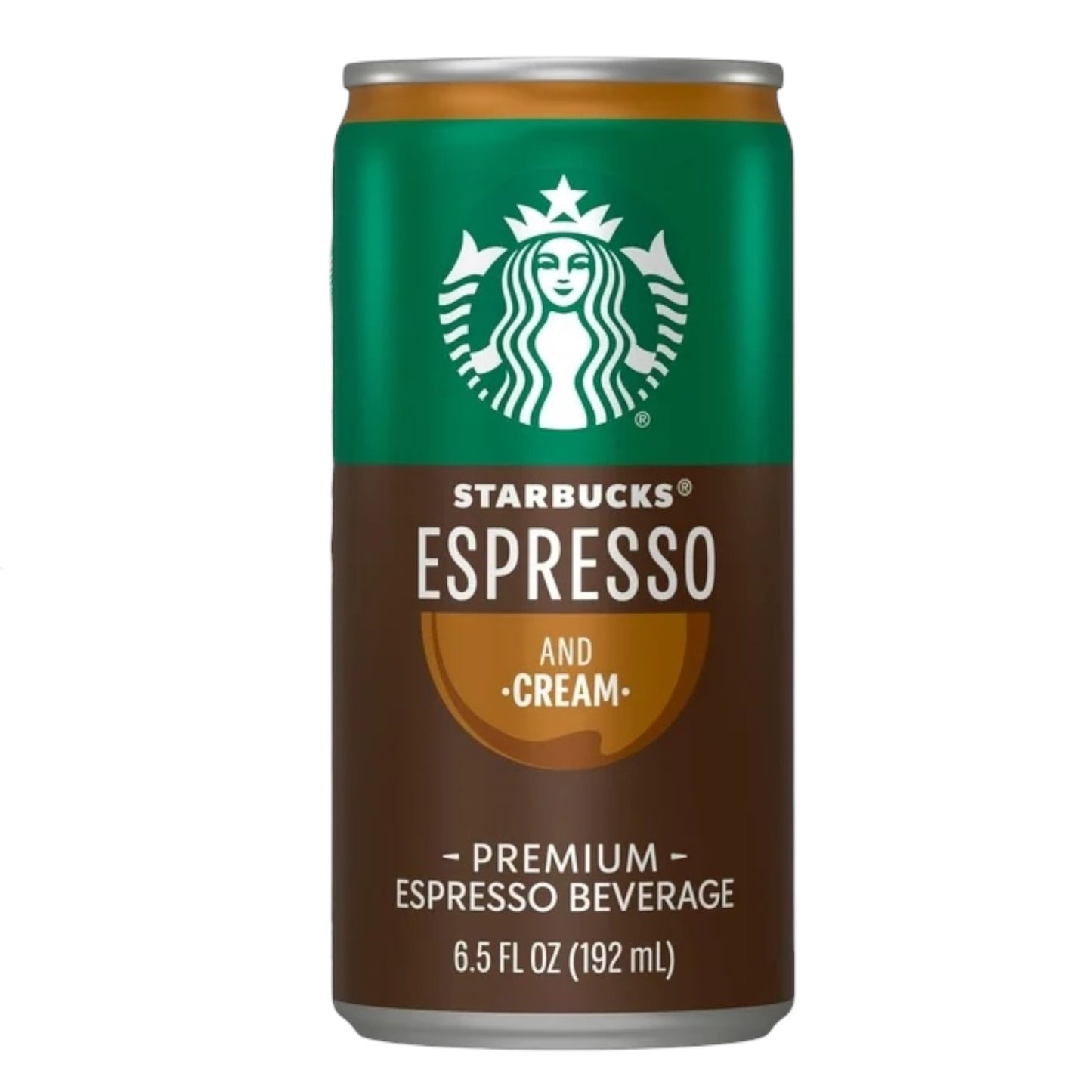 Café Starbucks Premium Espresso & Cream 192 mL