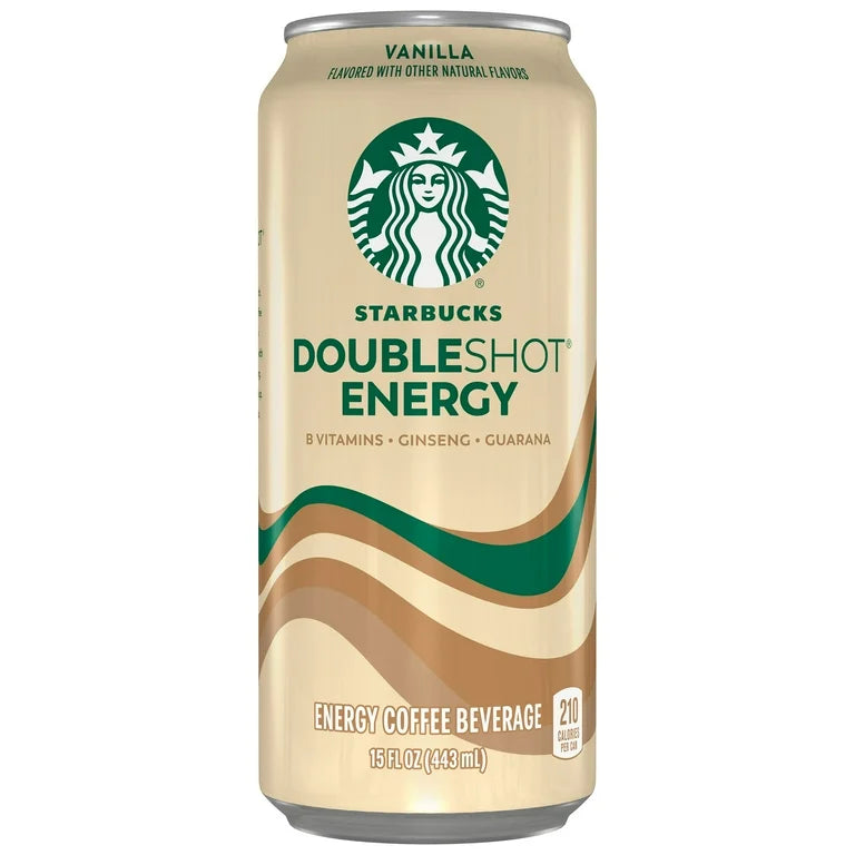 Café Starbucks Doubleshot Energy Vainilla 443 mL