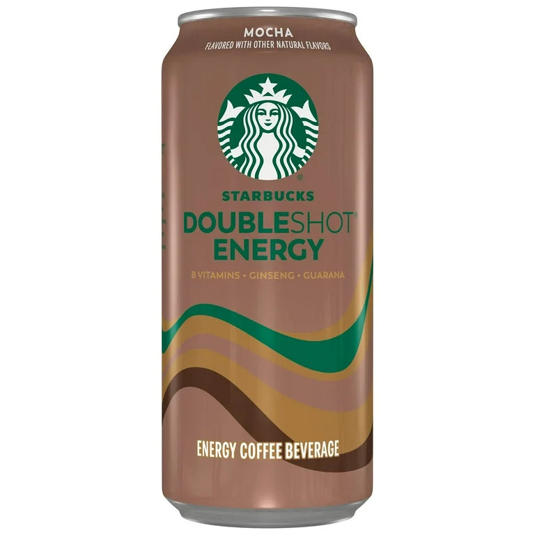 Café Starbucks Doubleshot Energy Mocha 443 mL