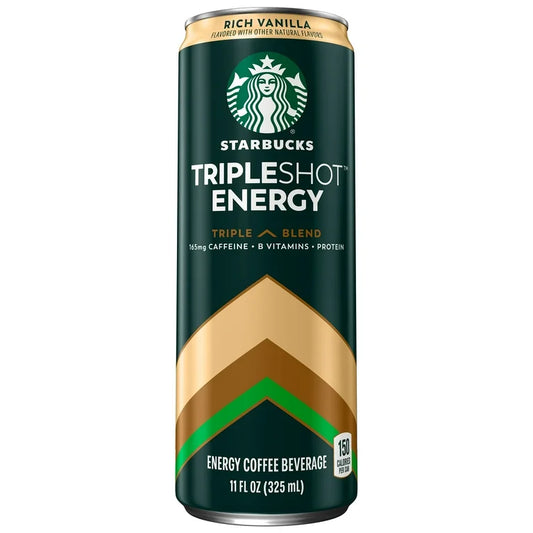 Café Starbucks Tripleshot Energy Rich Vanilla 325 mL