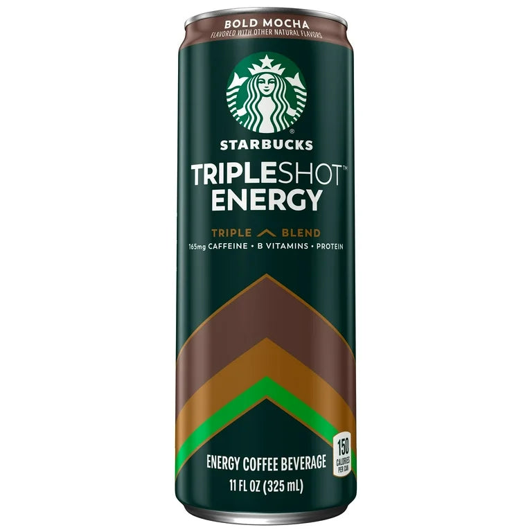 Café Starbucks Tripleshot Energy Bold Mocha 325 mL