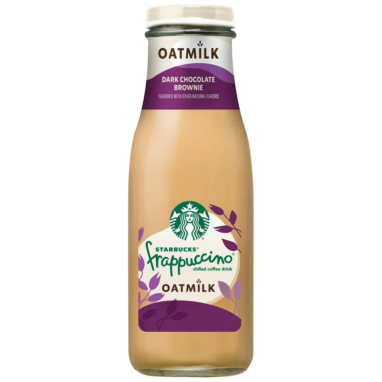 Café Frío Starbucks Frapuccino Oatmilk Dark Chocolate Brownie 405 mL