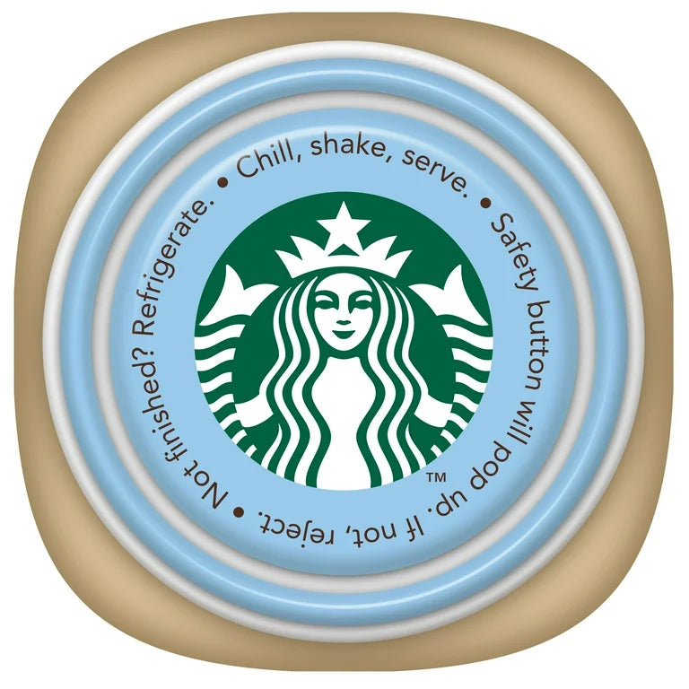 Café Frío Starbucks Frapuccino Lite Double Chocolate Gelato 281 mL